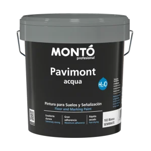 Barniz para Suelos de Cemento - Barniz Pavimont Acqua - Gal x 4L